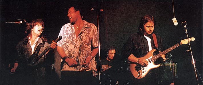 Marillion - Wendover Wellhead Inn, Aylesbury - 27.05.1988 - Photo taken from ''The Web'' - Issue No. 28